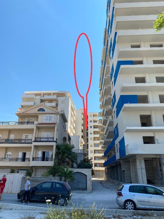 Appartamento Giallo Vlorë Eksteriør bilde