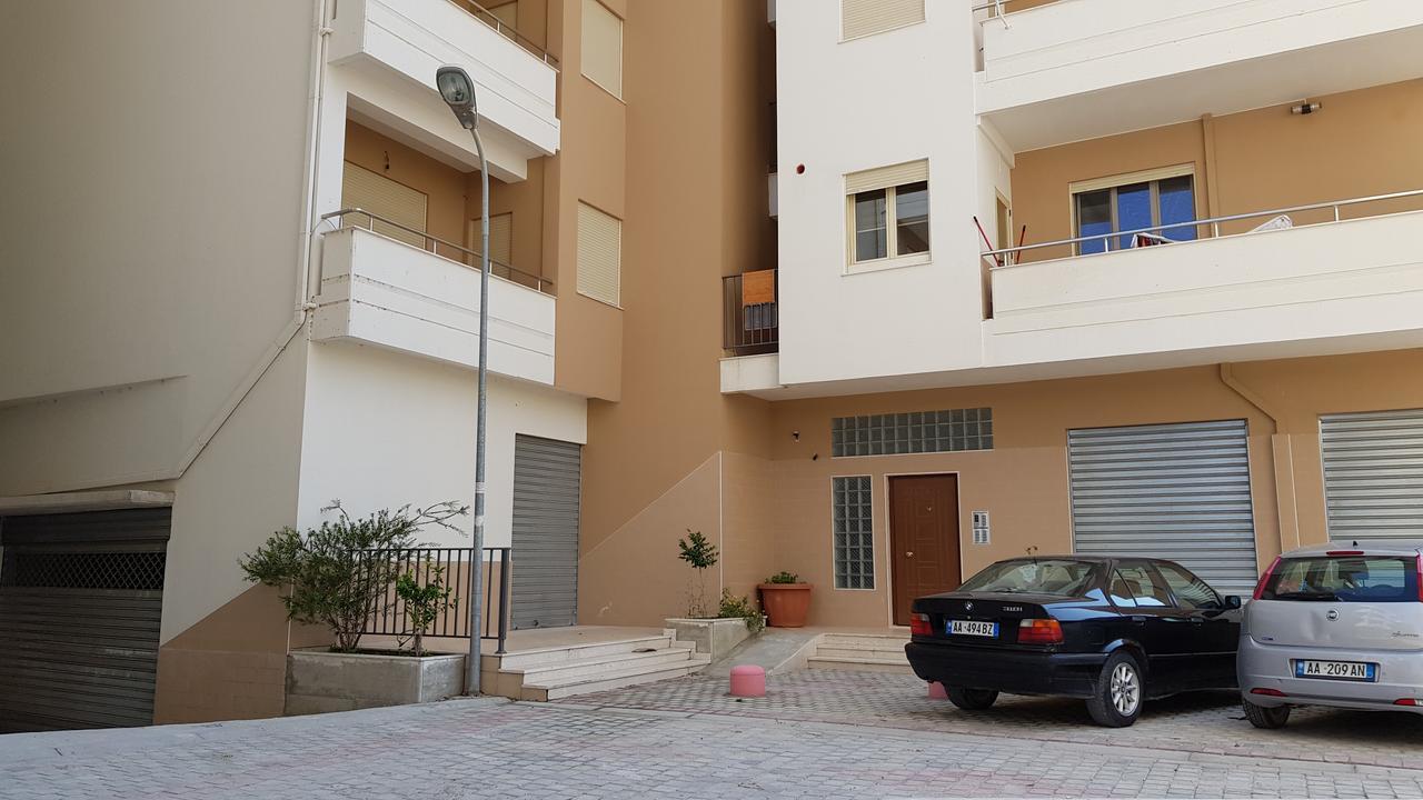 Appartamento Giallo Vlorë Eksteriør bilde