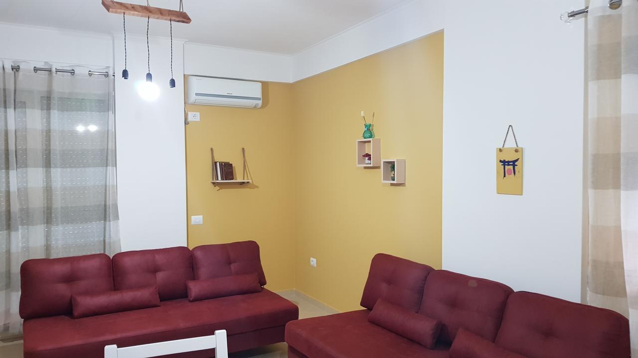Appartamento Giallo Vlorë Eksteriør bilde