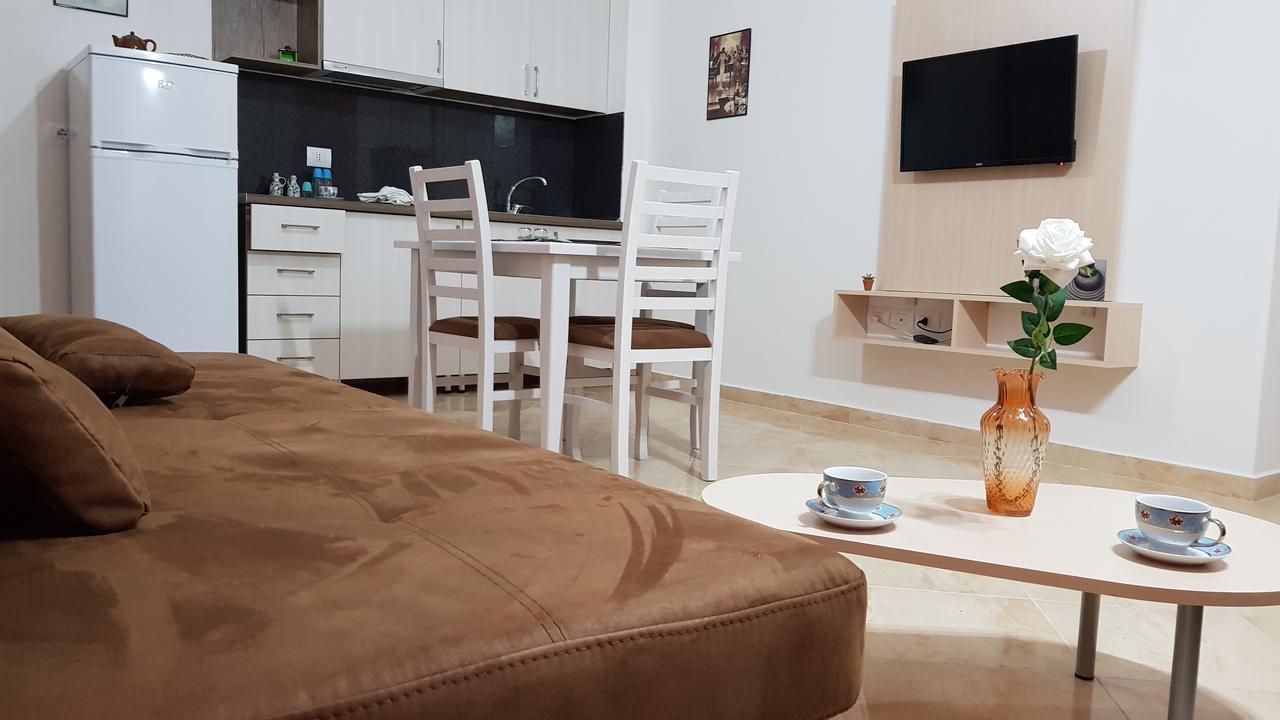 Appartamento Giallo Vlorë Eksteriør bilde